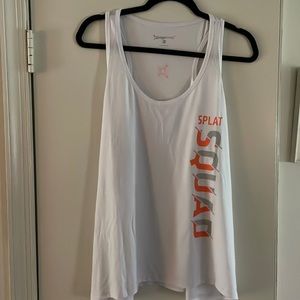 OrangeTheory Fitness Crop racer back shirt